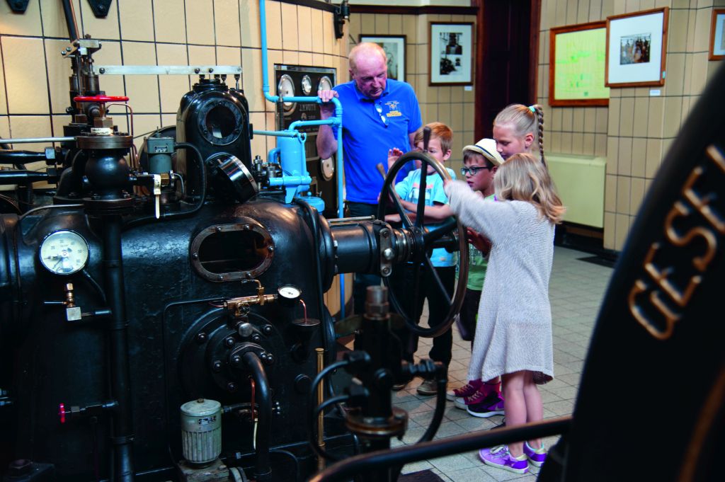 Schaukraftwerk Schwellöd, Museum zum Anfassen (© Schaukraftwerk Schwellöd)